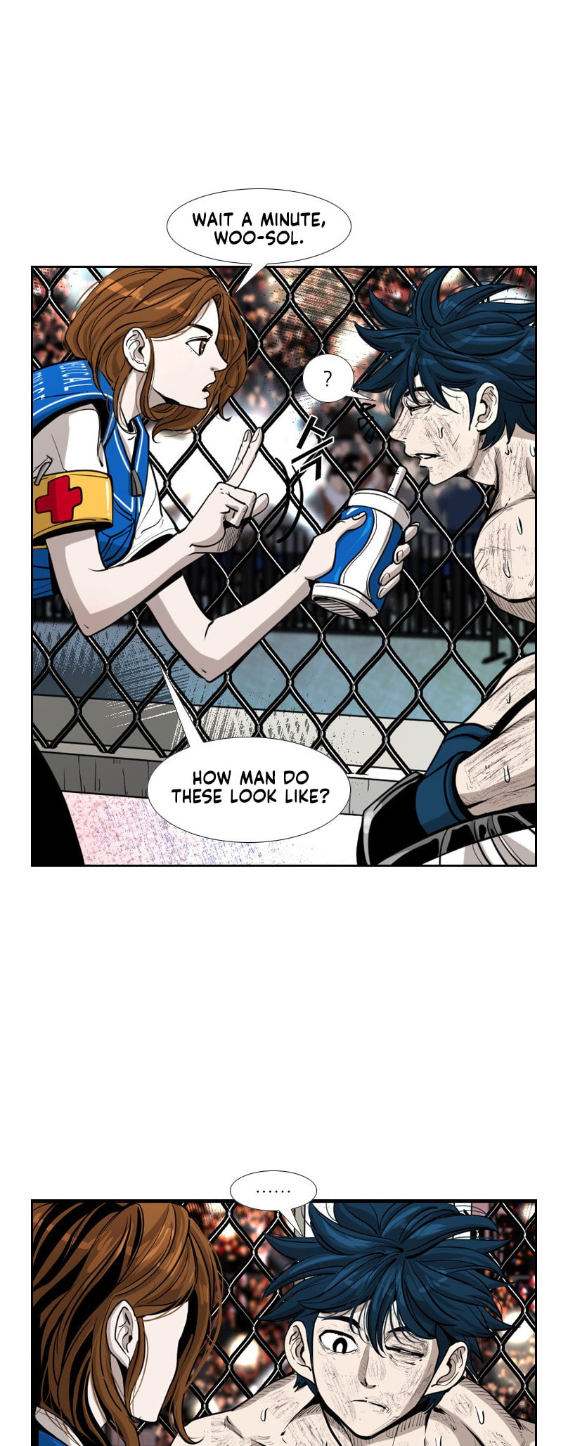 Read Shark chapter 220 image 7 on Lezhin