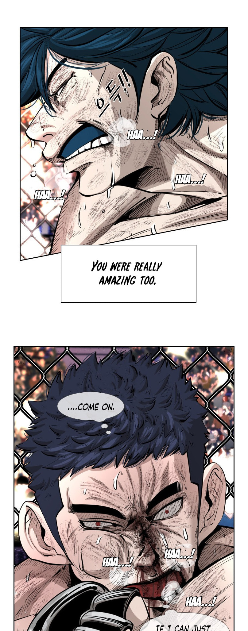 Read Shark chapter 220 image 73 on Lezhin