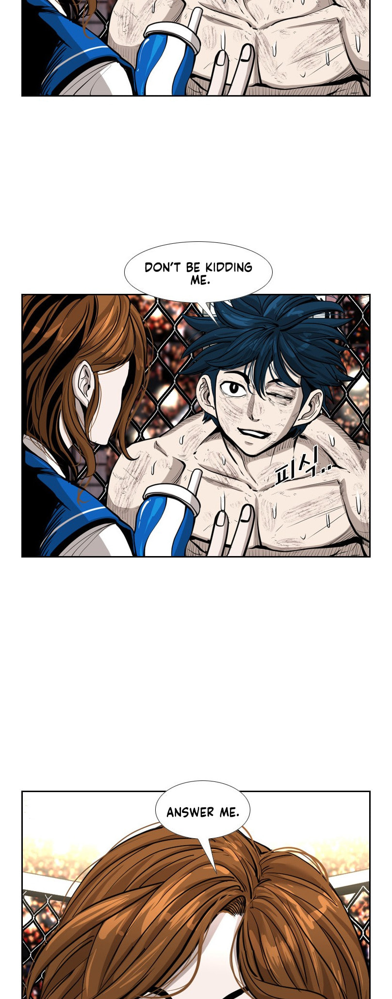 Read Shark chapter 220 image 8 on Lezhin