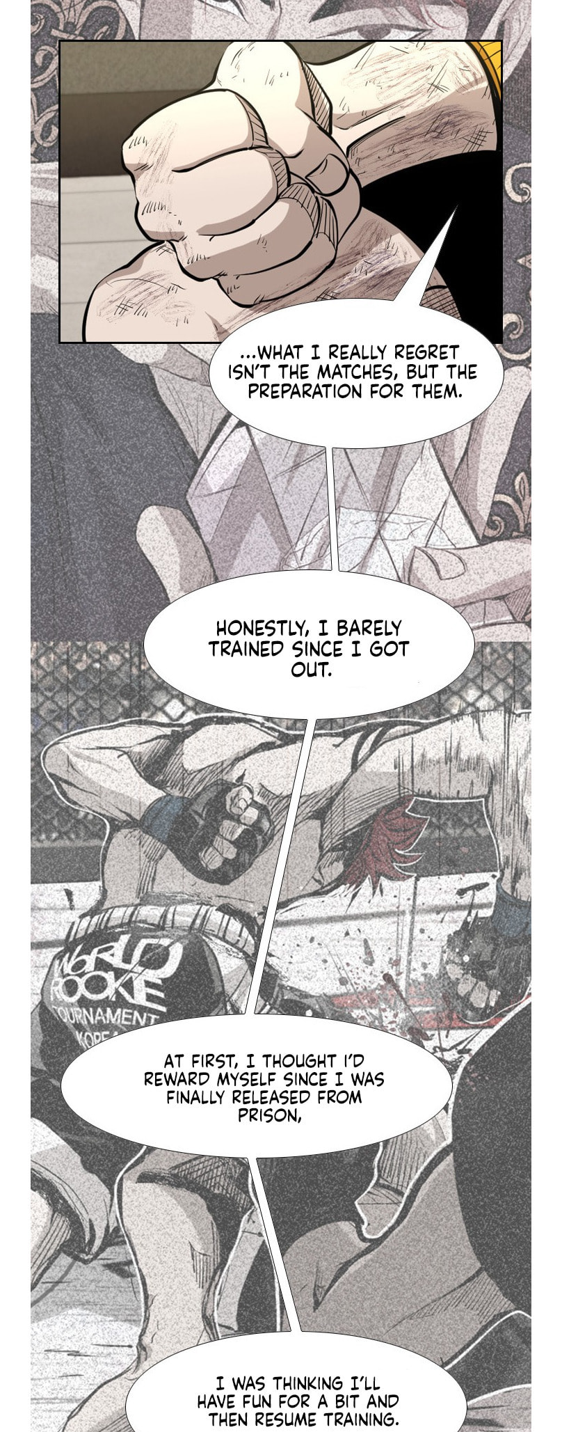 Read Shark chapter 221 image 21 on Lezhin