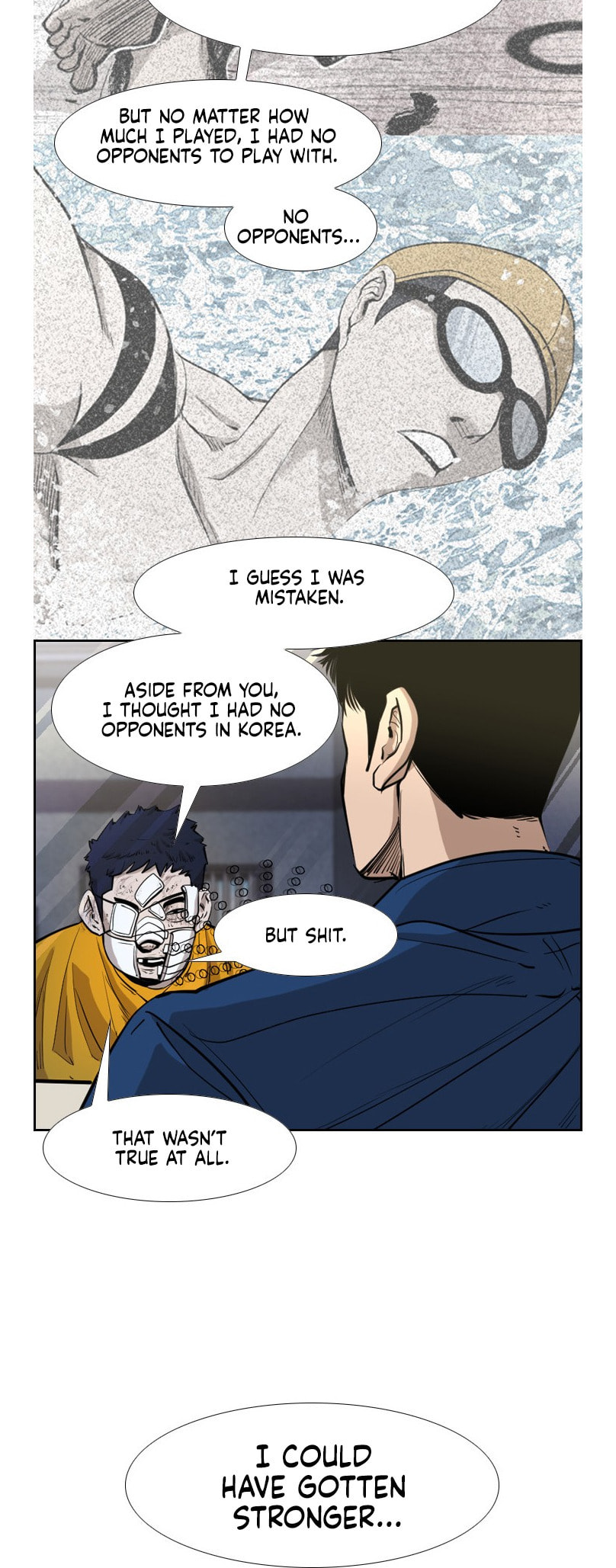 Read Shark chapter 221 image 22 on Lezhin