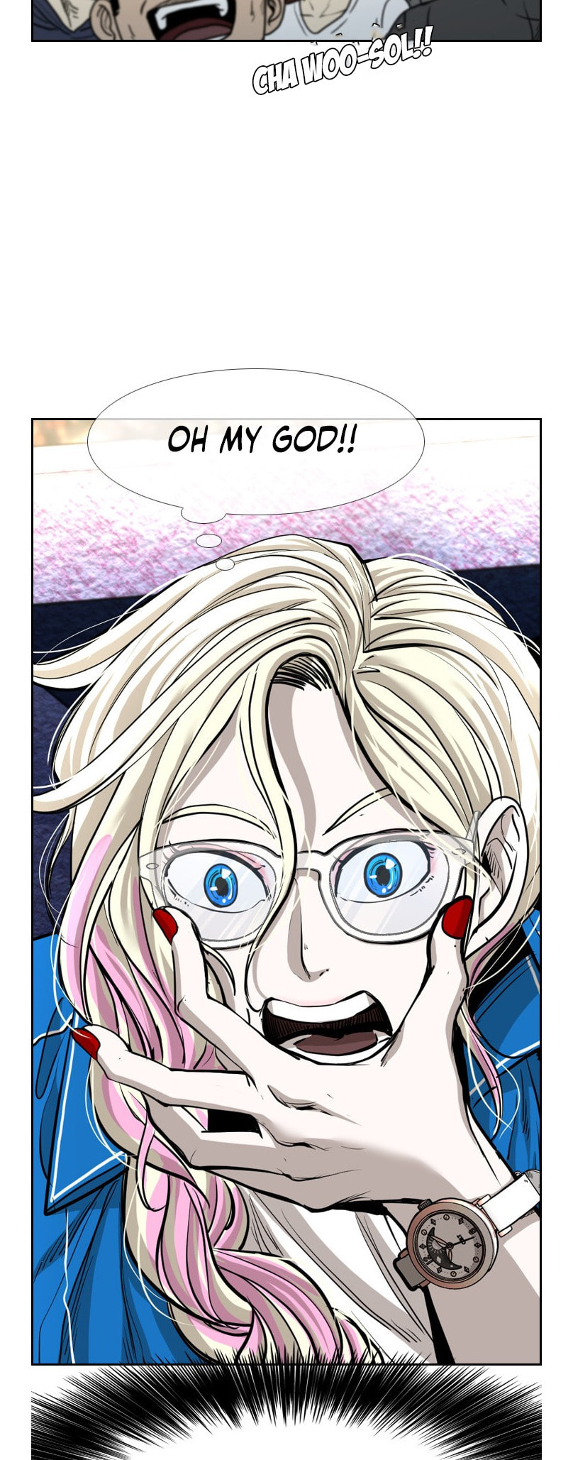 Read Shark chapter 221 image 4 on Lezhin