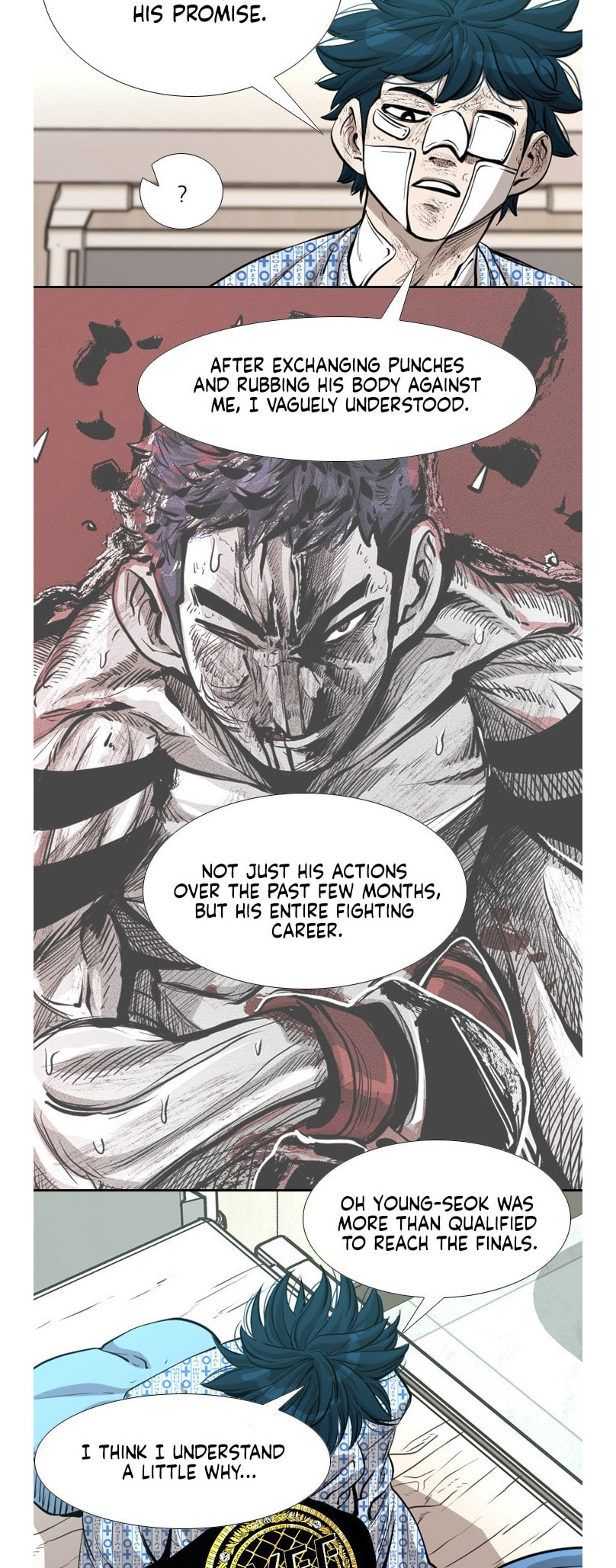 Read Shark chapter 221 image 50 on Lezhin