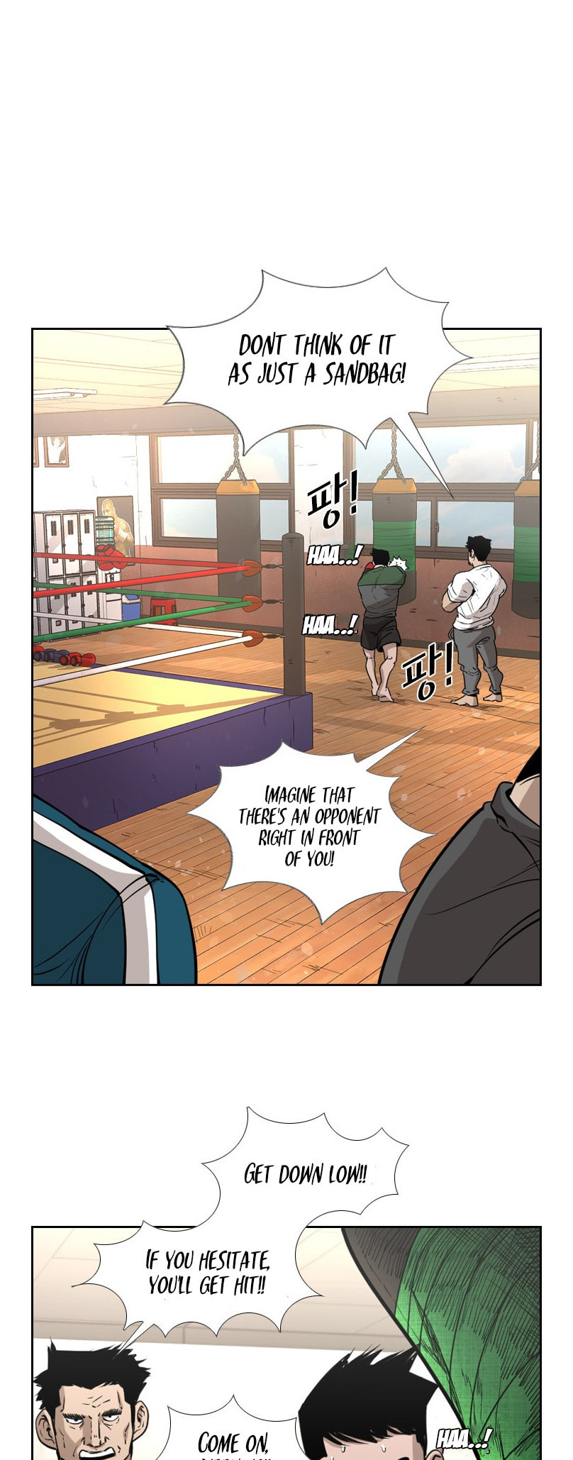Read Shark chapter 221 image 58 on Lezhin