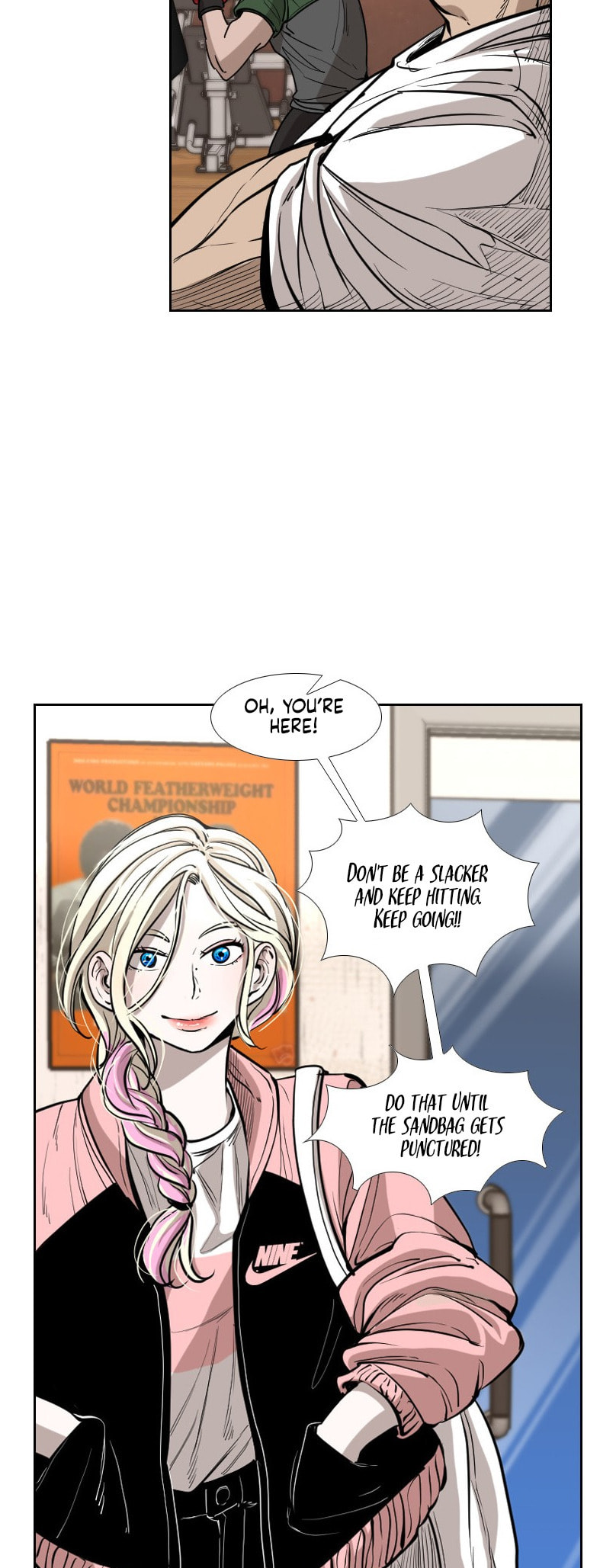 Read Shark chapter 221 image 60 on Lezhin