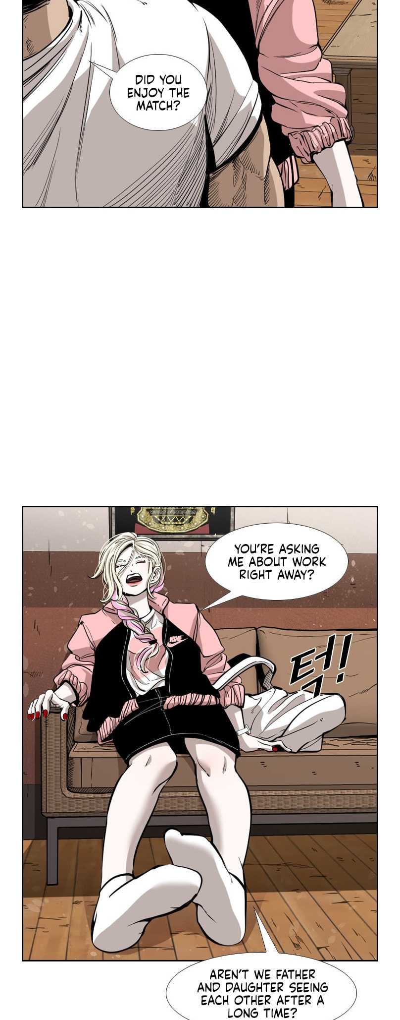Read Shark chapter 221 image 64 on Lezhin