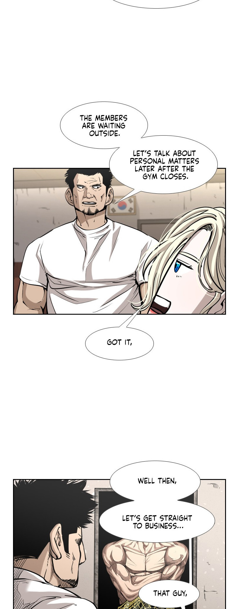 Read Shark chapter 221 image 65 on Lezhin