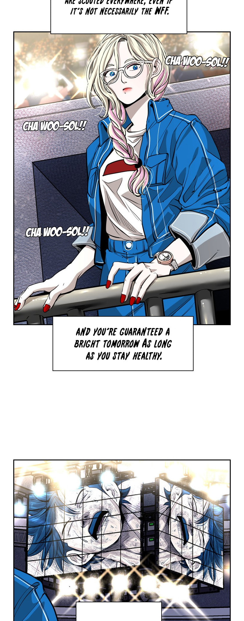 Read Shark chapter 221 image 8 on Lezhin