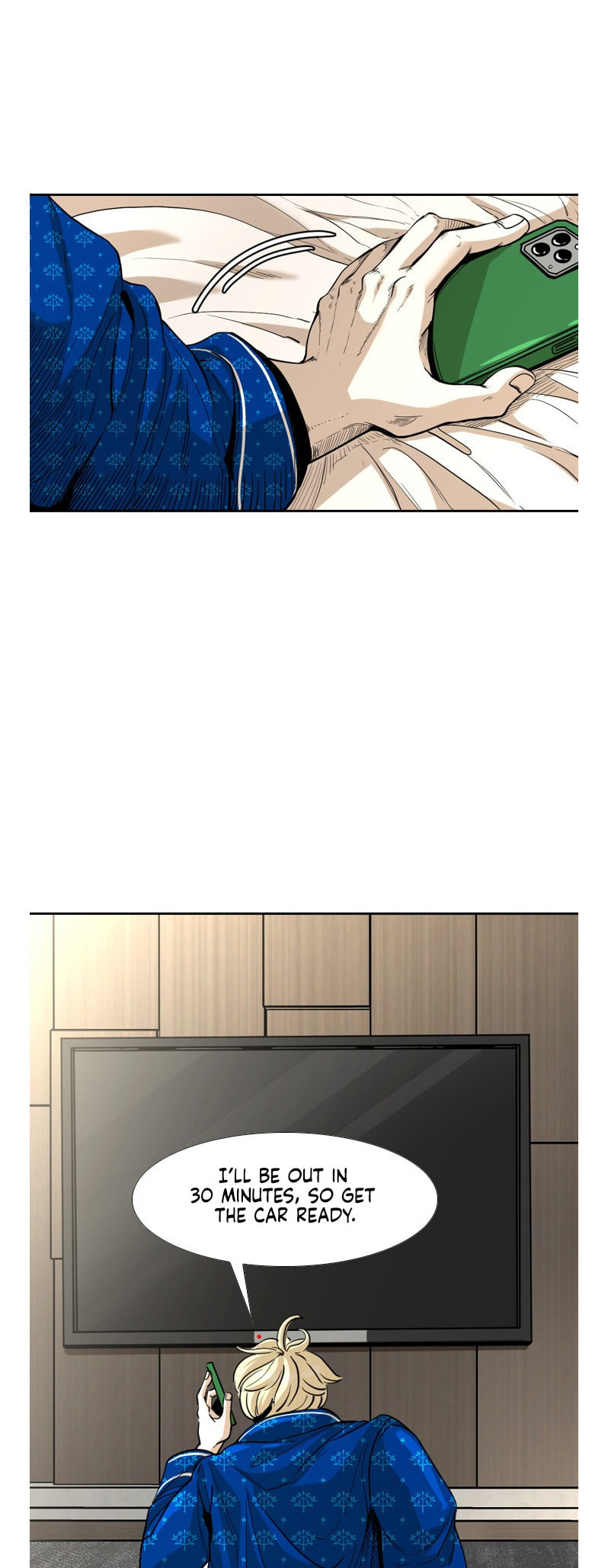 Read Shark chapter 222 image 11 on Lezhin
