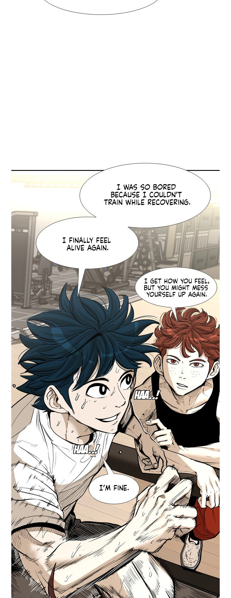 Read Shark chapter 222 image 15 on Lezhin