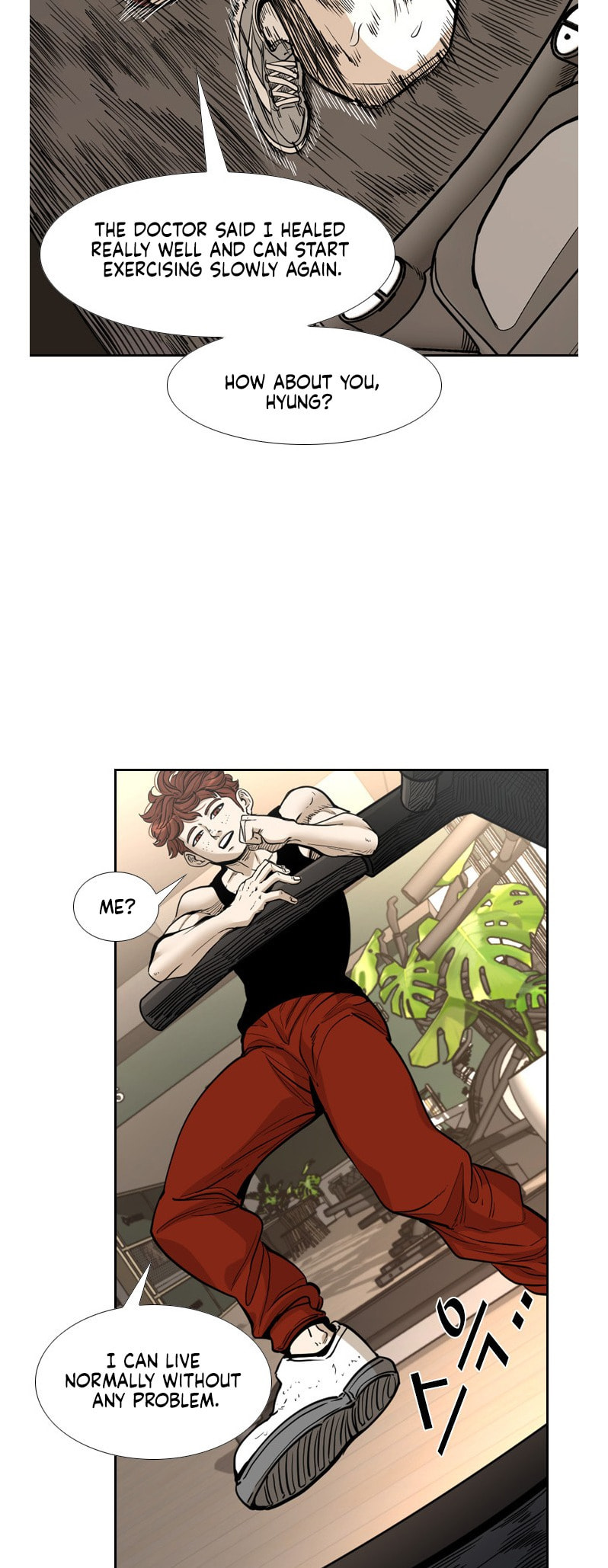 Read Shark chapter 222 image 16 on Lezhin