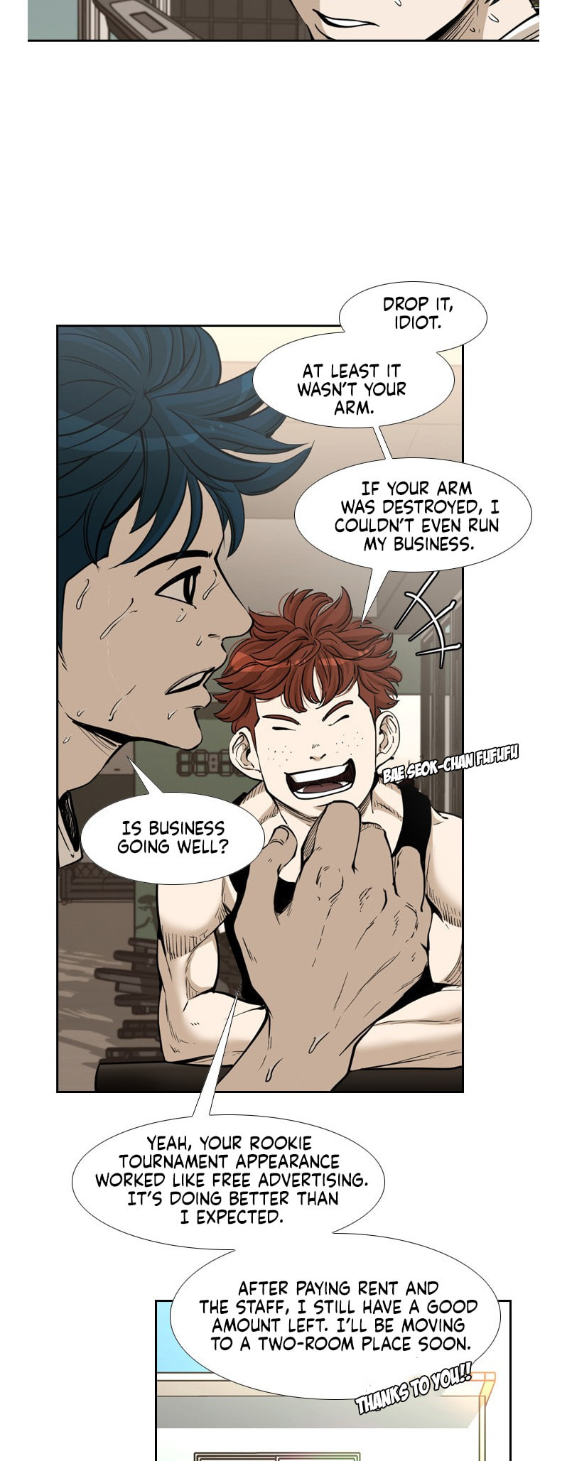Read Shark chapter 222 image 18 on Lezhin