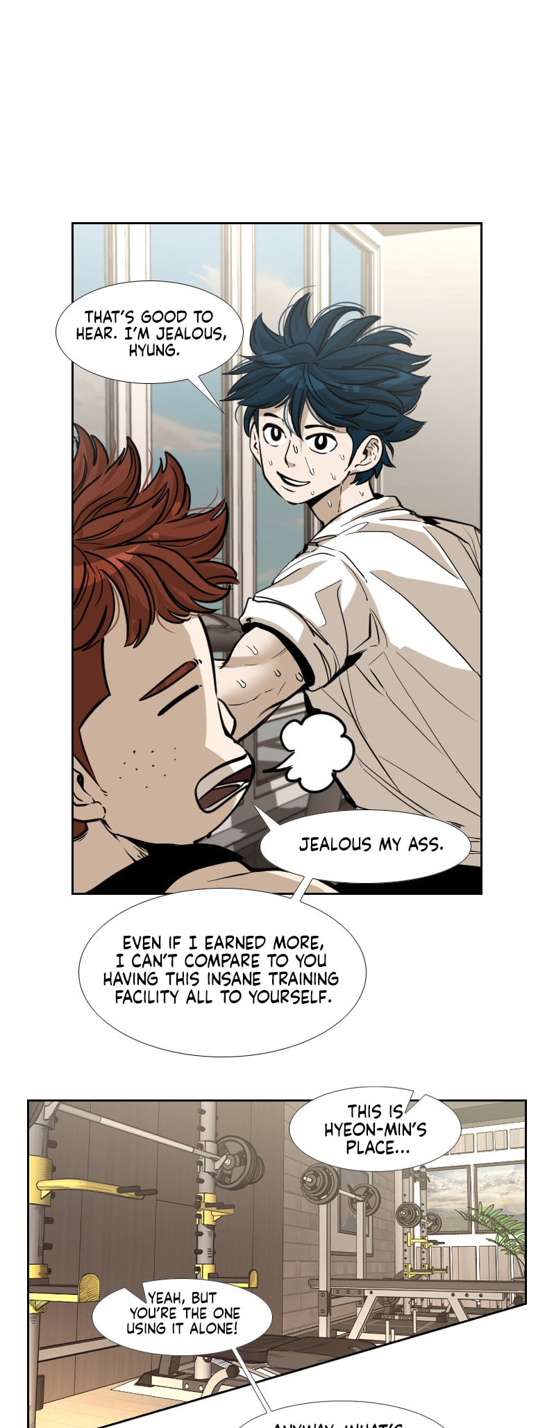 Read Shark chapter 222 image 24 on Lezhin