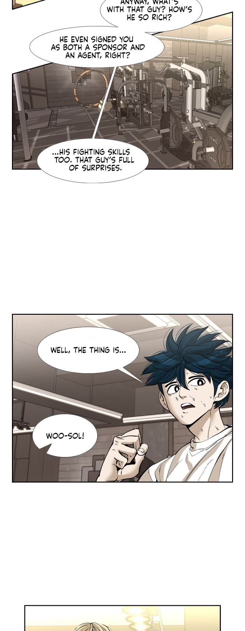 Read Shark chapter 222 image 25 on Lezhin