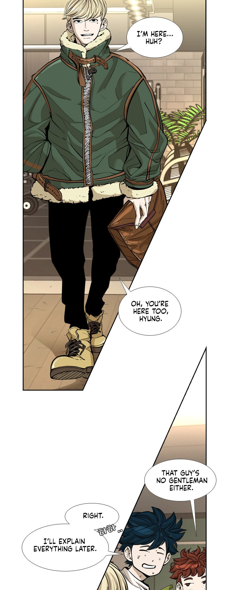 Read Shark chapter 222 image 26 on Lezhin