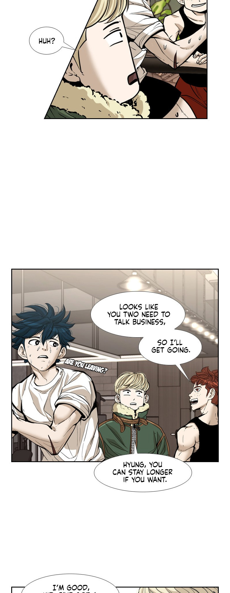 Read Shark chapter 222 image 27 on Lezhin