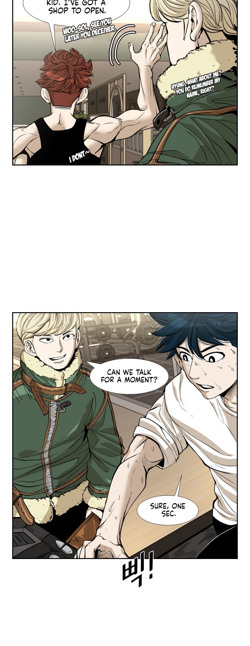 Read Shark chapter 222 image 28 on Lezhin