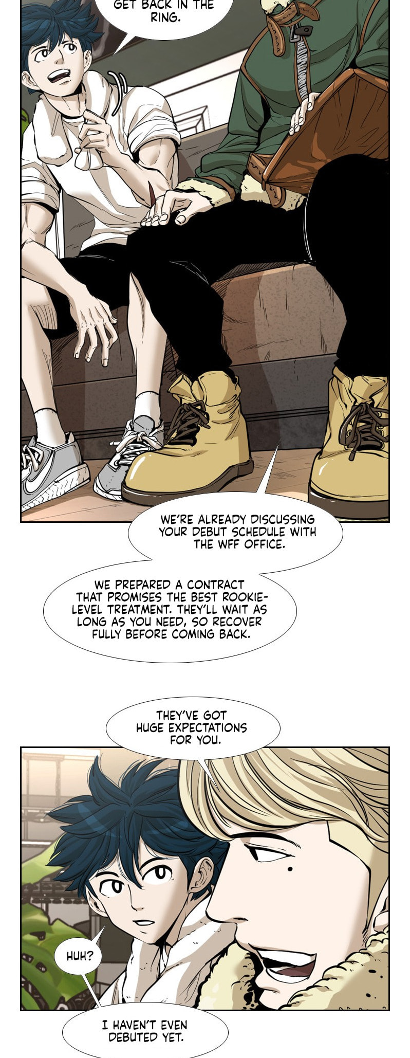 Read Shark chapter 222 image 30 on Lezhin