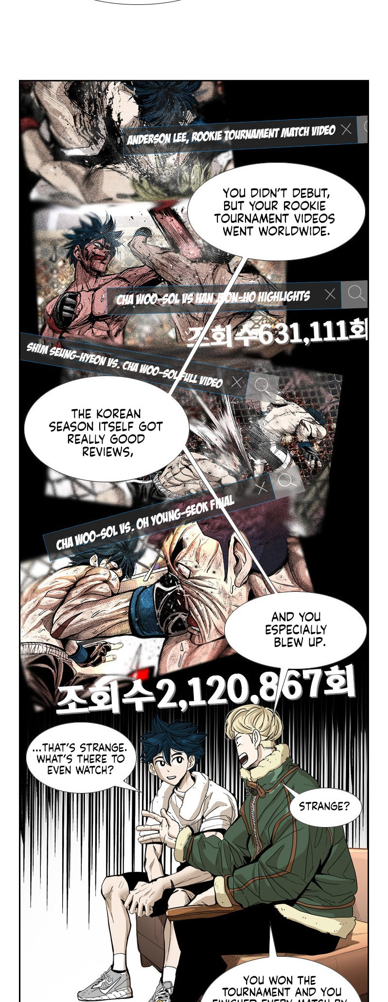 Read Shark chapter 222 image 31 on Lezhin