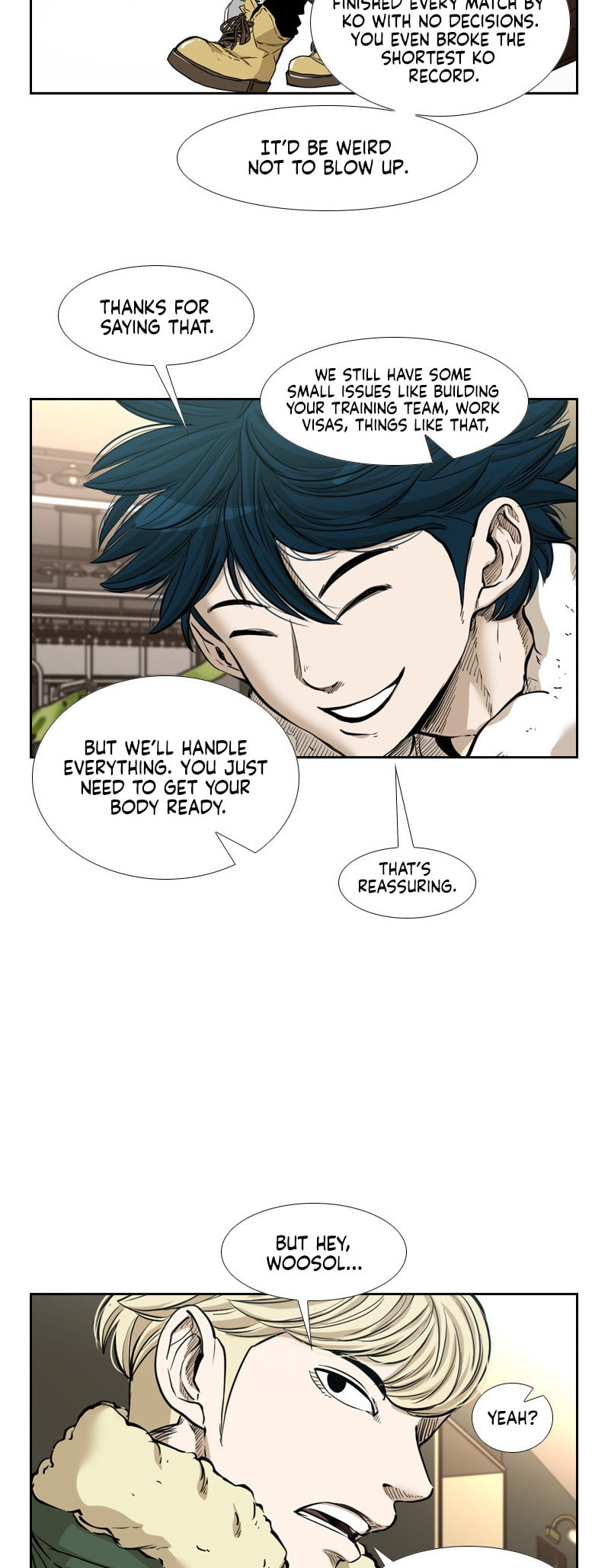 Read Shark chapter 222 image 32 on Lezhin