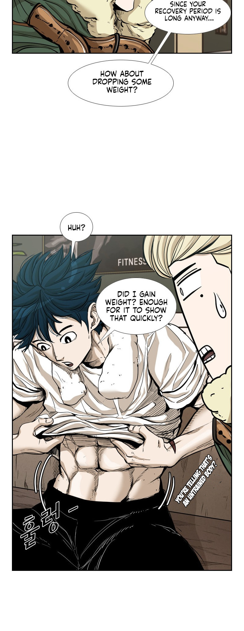 Read Shark chapter 222 image 33 on Lezhin