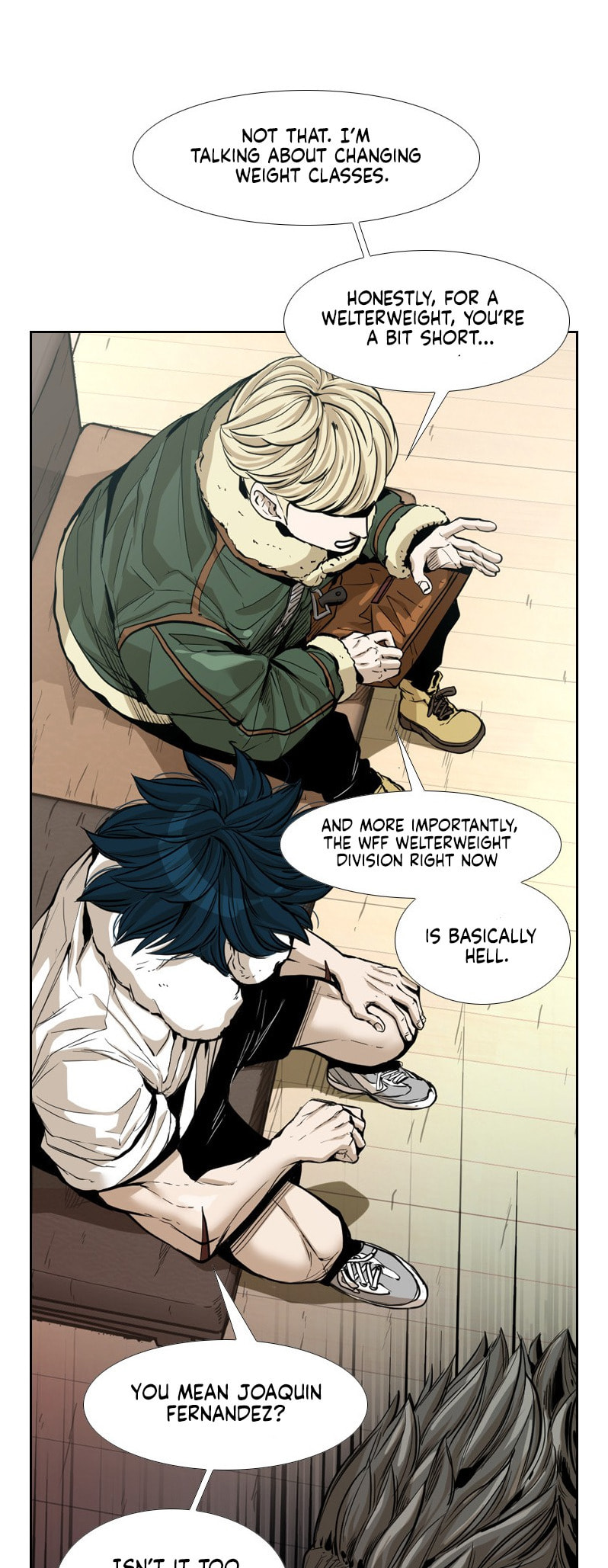 Read Shark chapter 222 image 34 on Lezhin