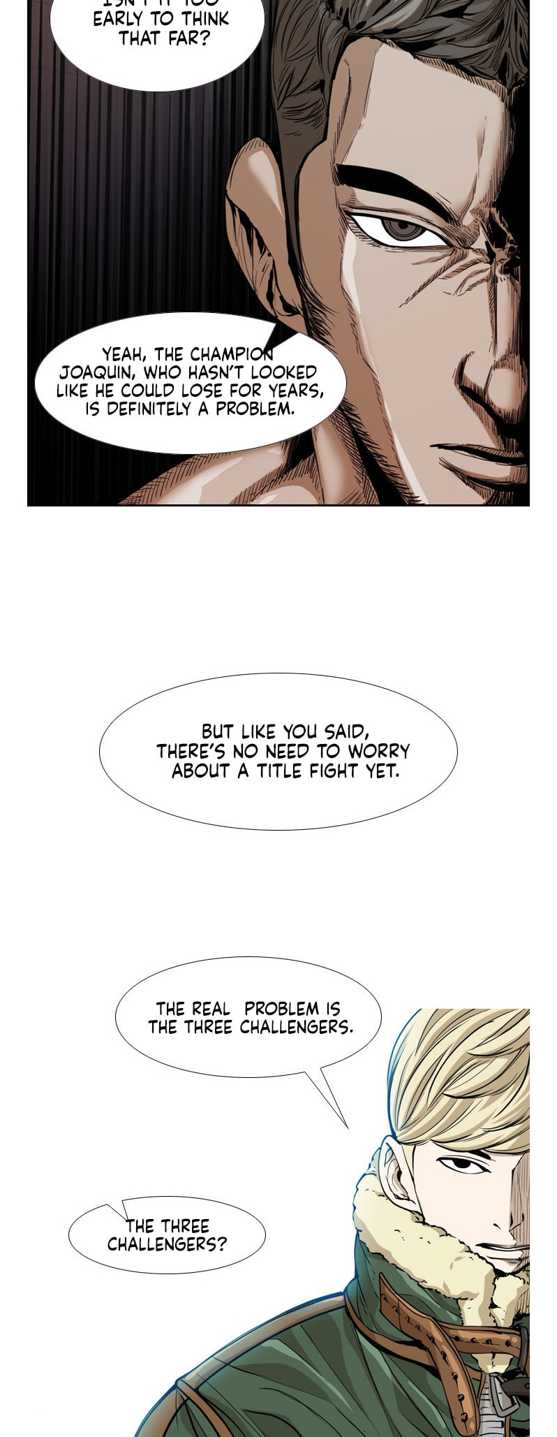 Read Shark chapter 222 image 35 on Lezhin