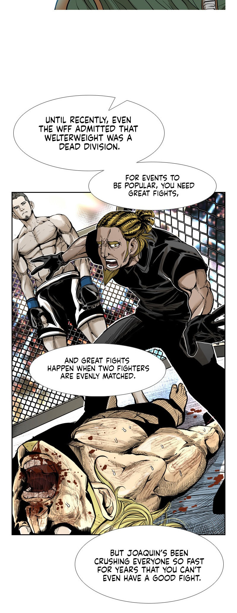 Read Shark chapter 222 image 36 on Lezhin