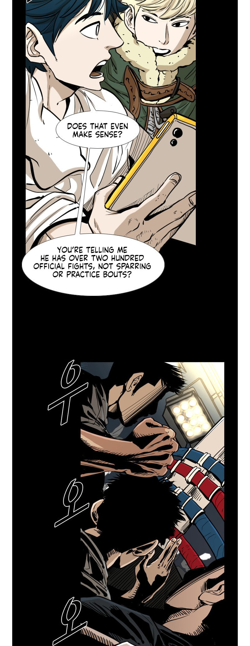 Read Shark chapter 222 image 45 on Lezhin