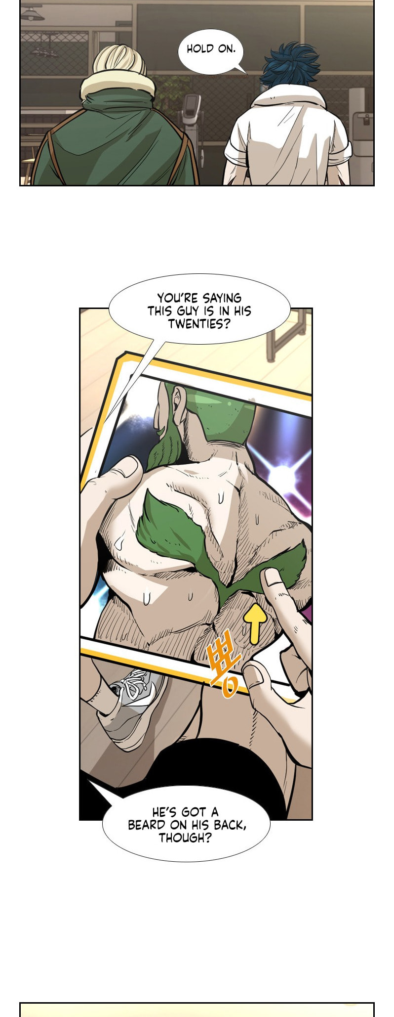 Read Shark chapter 222 image 61 on Lezhin