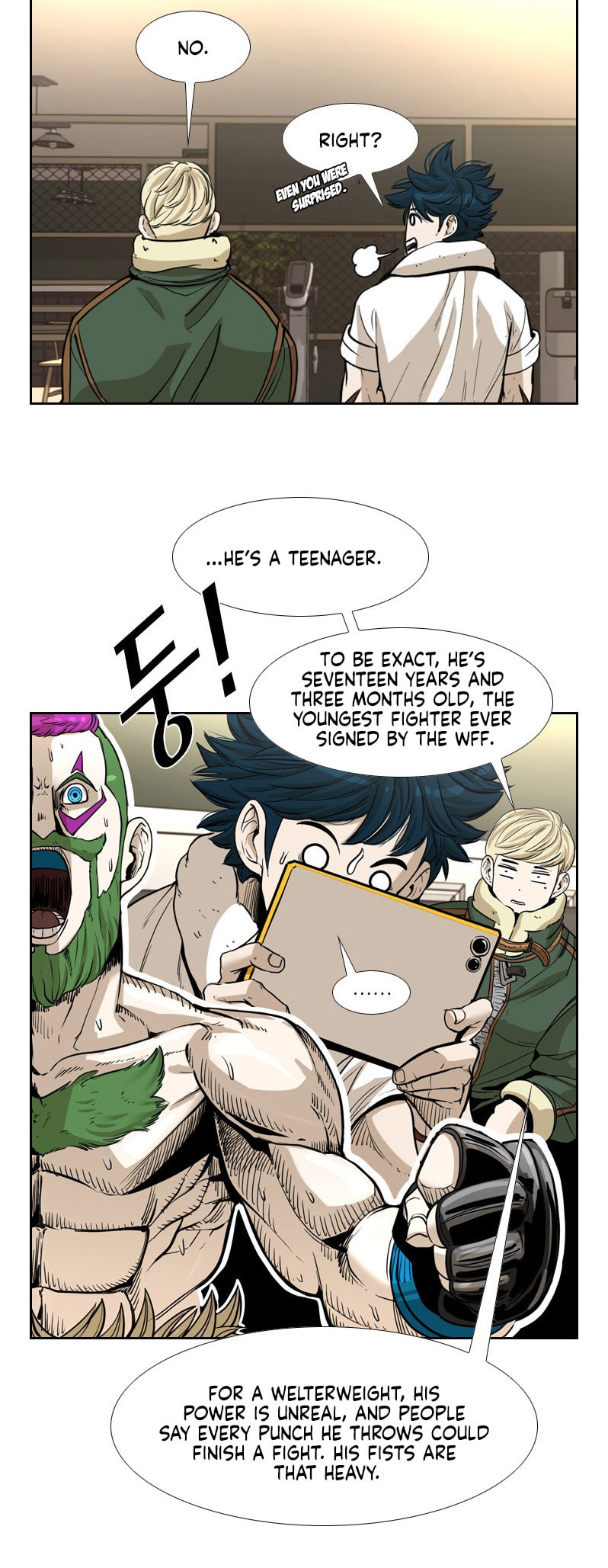 Read Shark chapter 222 image 62 on Lezhin