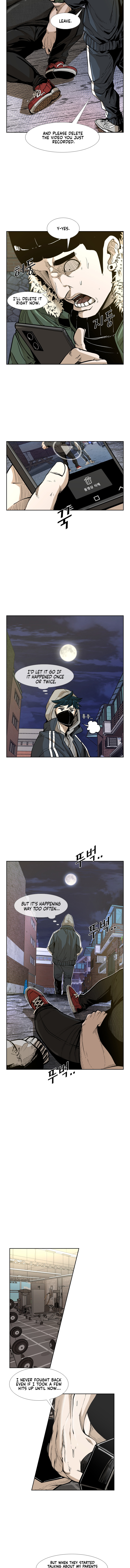Read Shark chapter 224 image 2 on Lezhin
