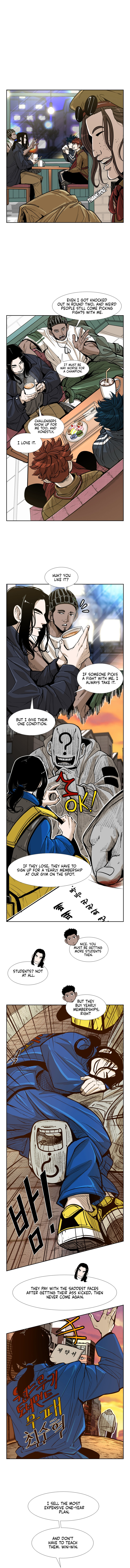 Read Shark chapter 224 image 4 on Lezhin