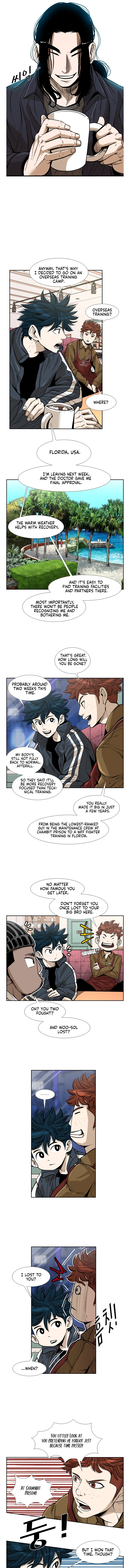 Read Shark chapter 224 image 5 on Lezhin