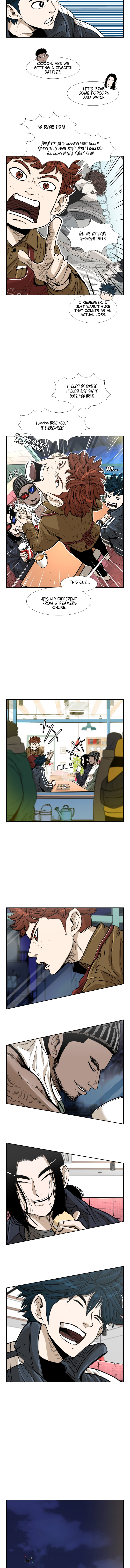 Read Shark chapter 224 image 6 on Lezhin