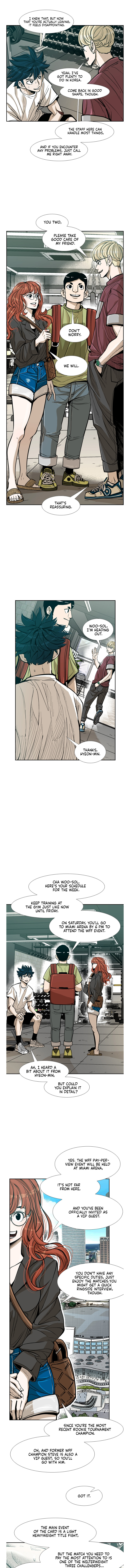 Read Shark chapter 227 image 5 on Lezhin