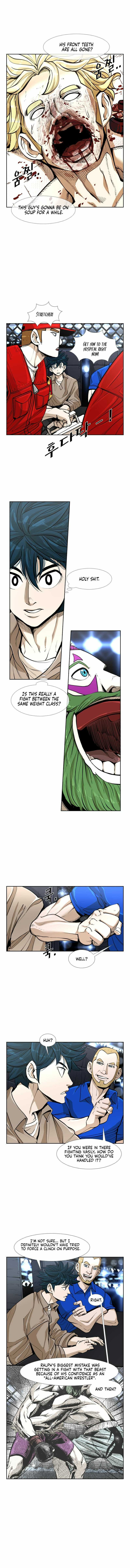 Read Shark chapter 229 image 3 on Lezhin