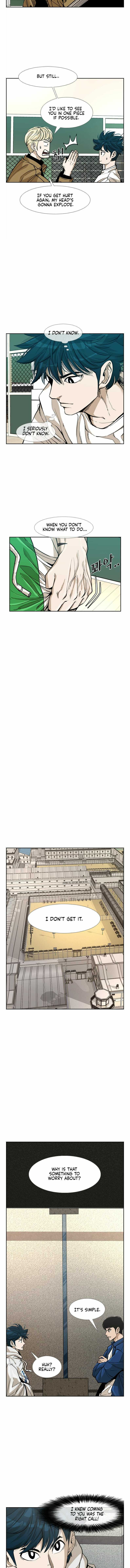Read Shark chapter 232 image 4 on Lezhin