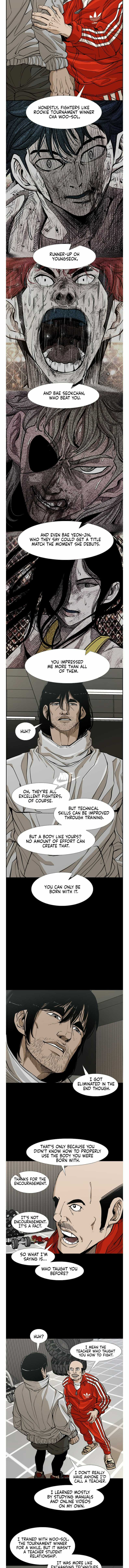 Read Shark chapter 233 image 7 on Lezhin