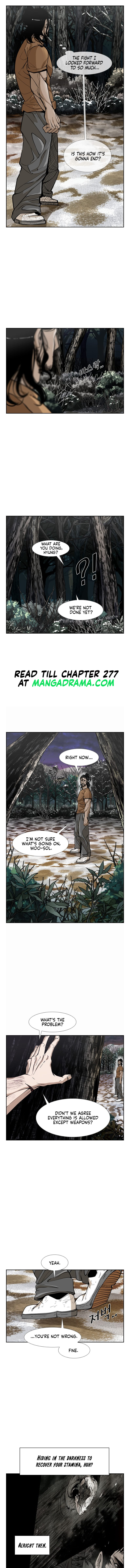 Read Shark chapter 235 image 3 on Lezhin