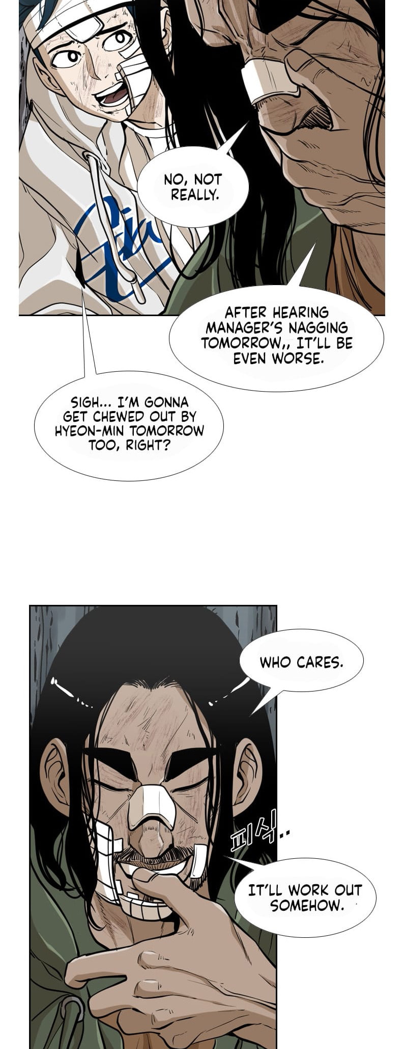 Read Shark chapter 237 image 32 on Lezhin