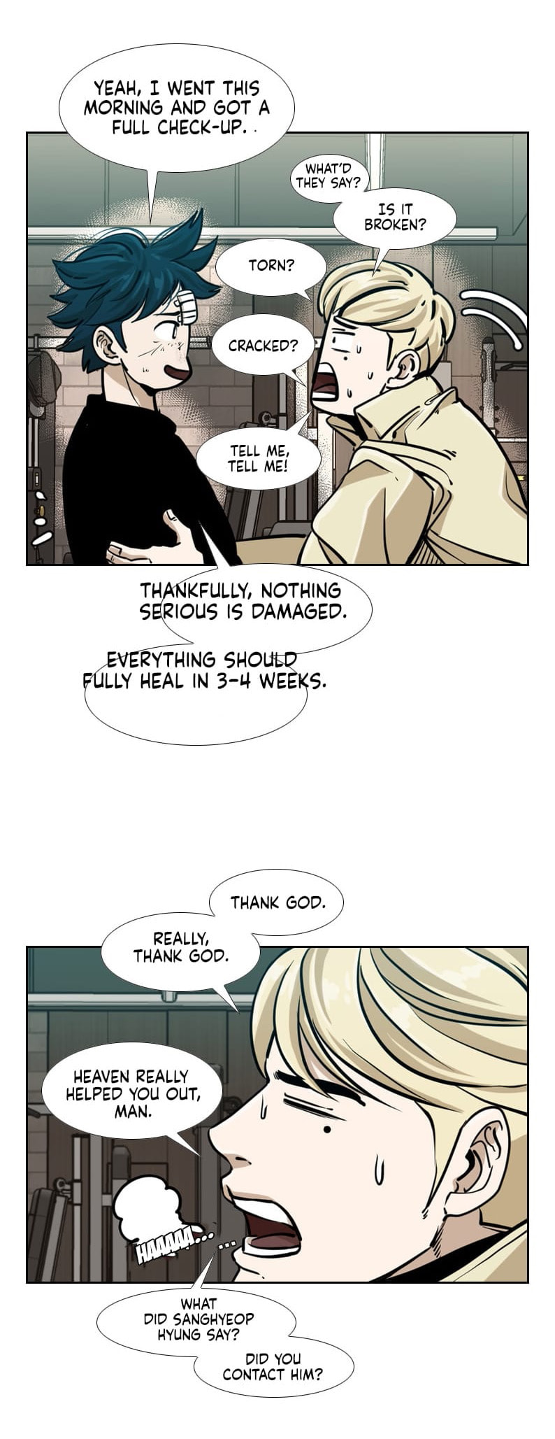 Read Shark chapter 237 image 38 on Lezhin
