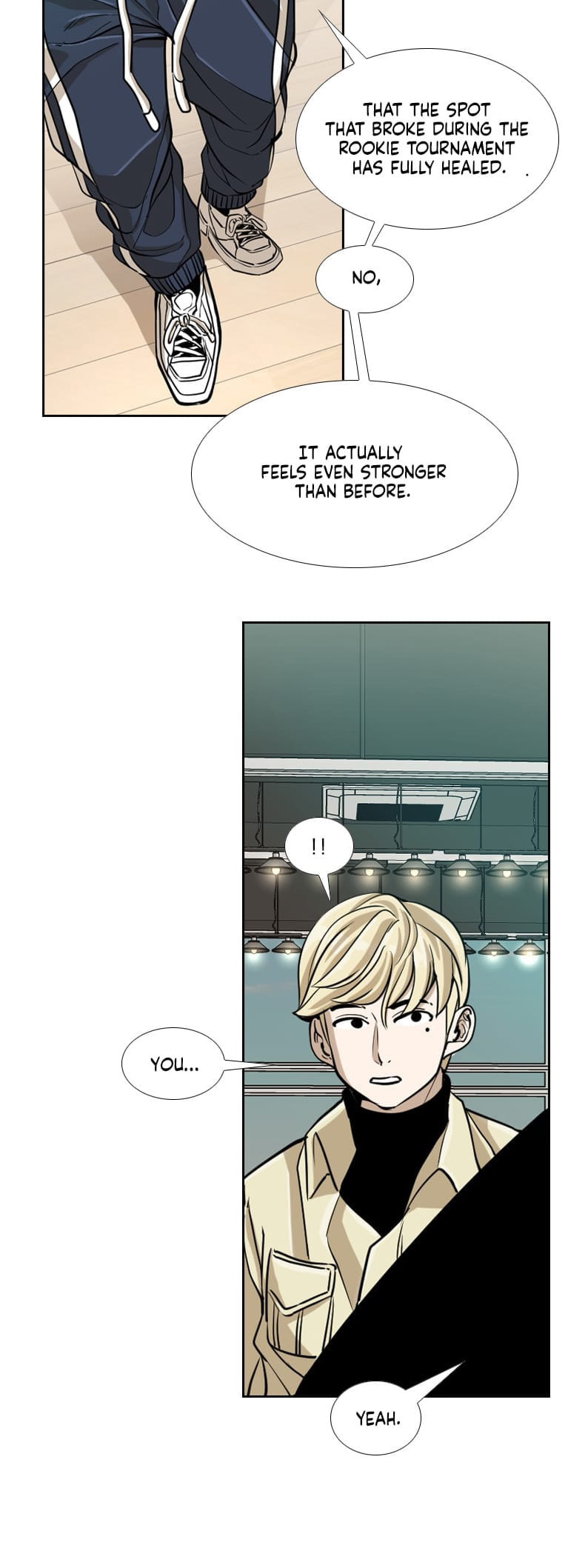 Read Shark chapter 237 image 42 on Lezhin