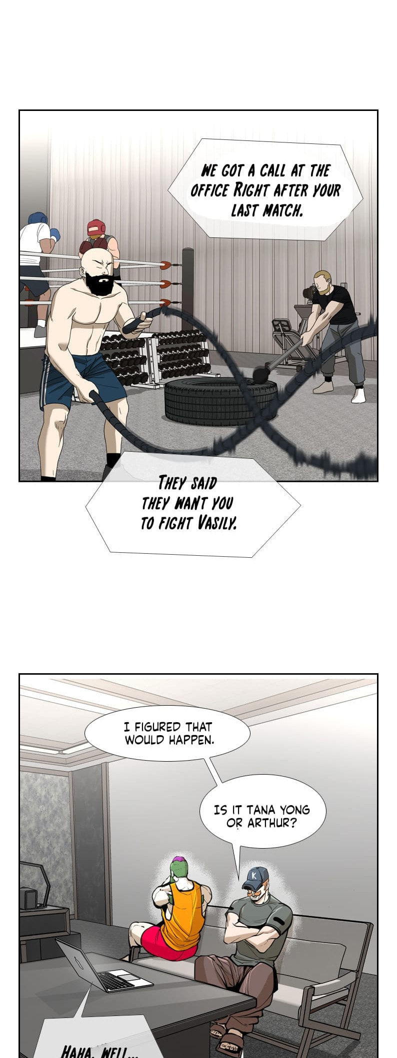 Read Shark chapter 237 image 45 on Lezhin