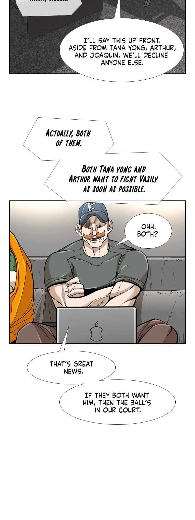 Read Shark chapter 237 image 46 on Lezhin