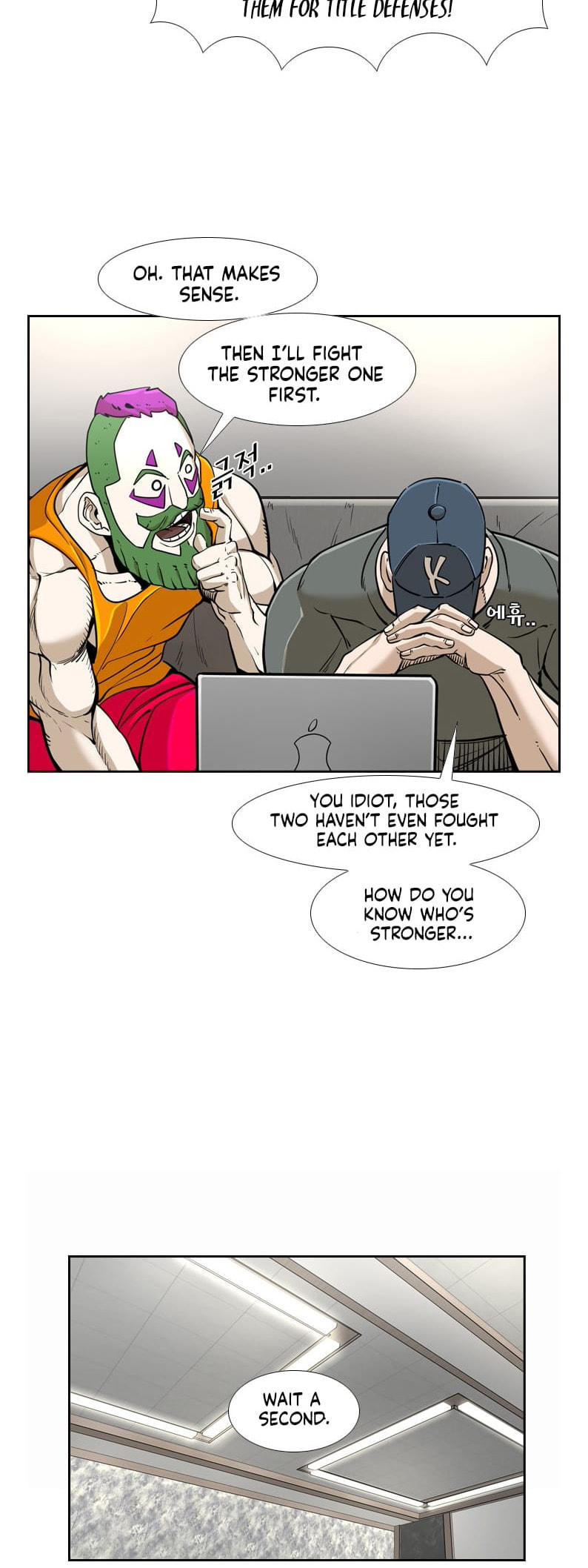 Read Shark chapter 237 image 49 on Lezhin