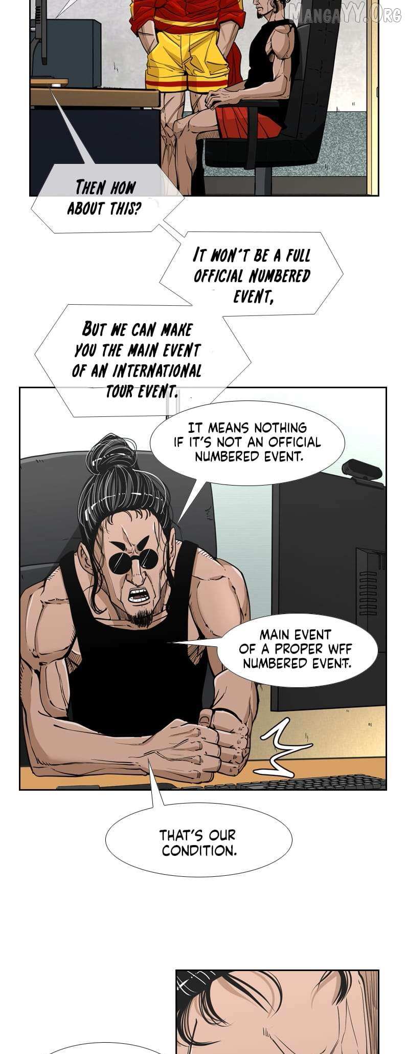 Read Shark chapter 238 image 15 on Lezhin