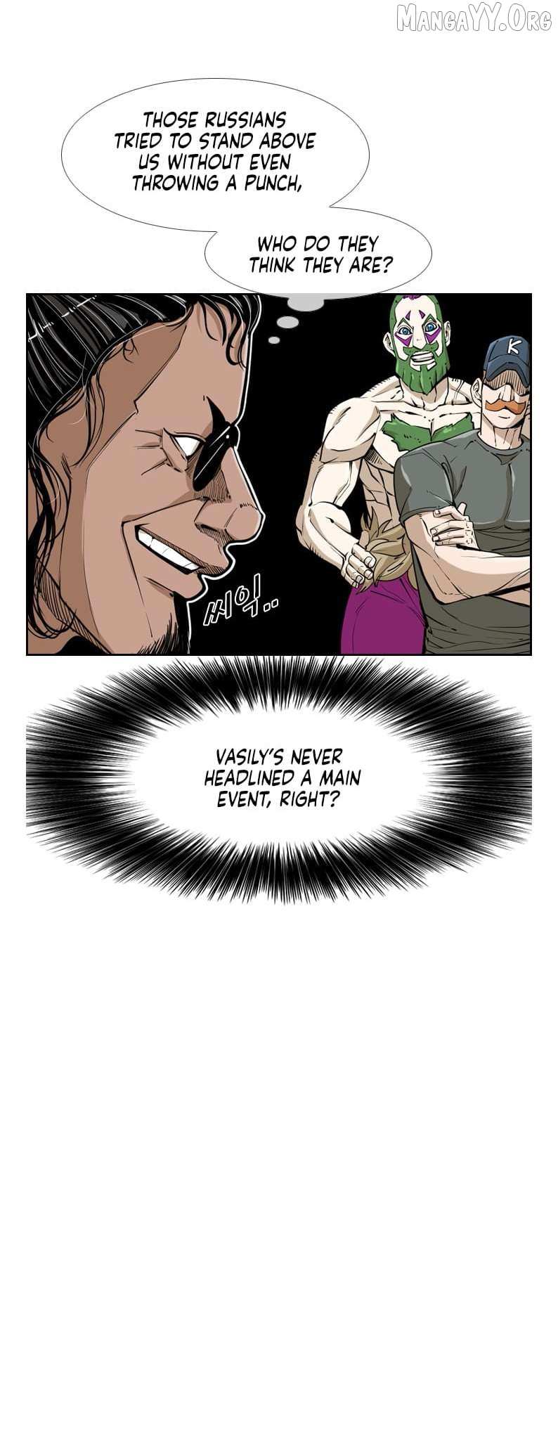 Read Shark chapter 238 image 19 on Lezhin