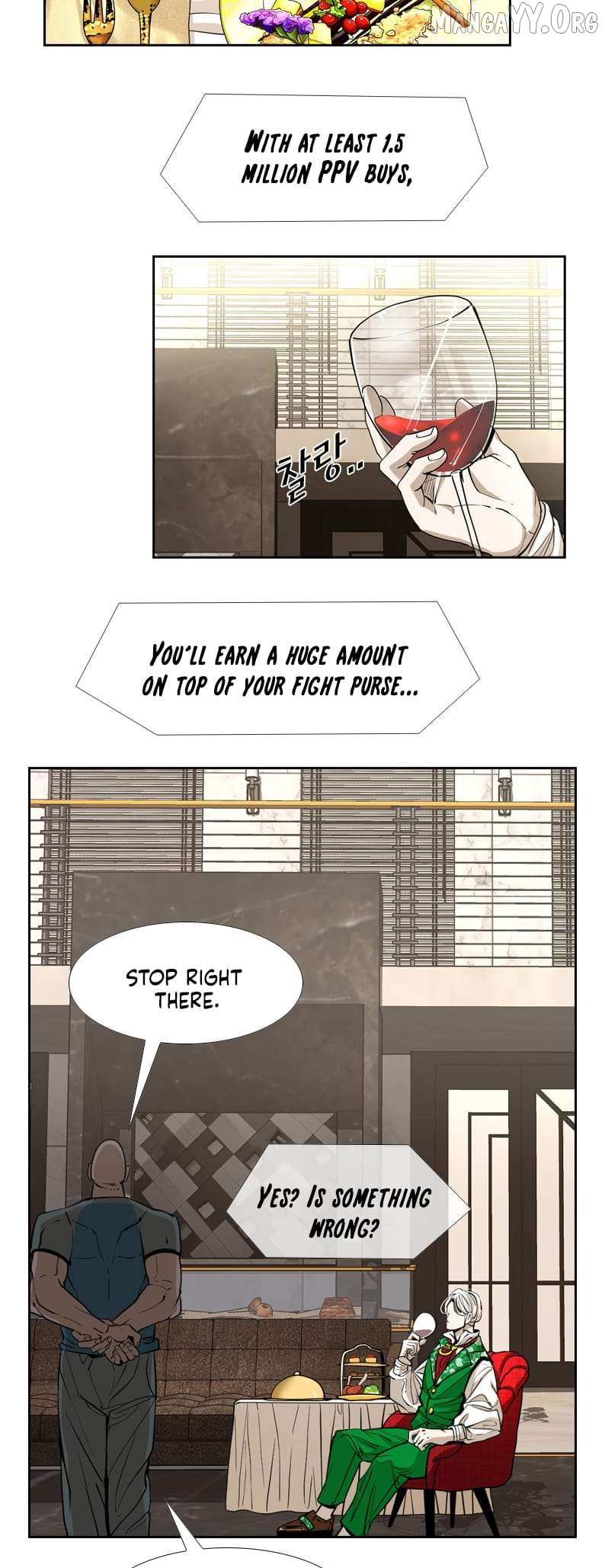 Read Shark chapter 238 image 21 on Lezhin