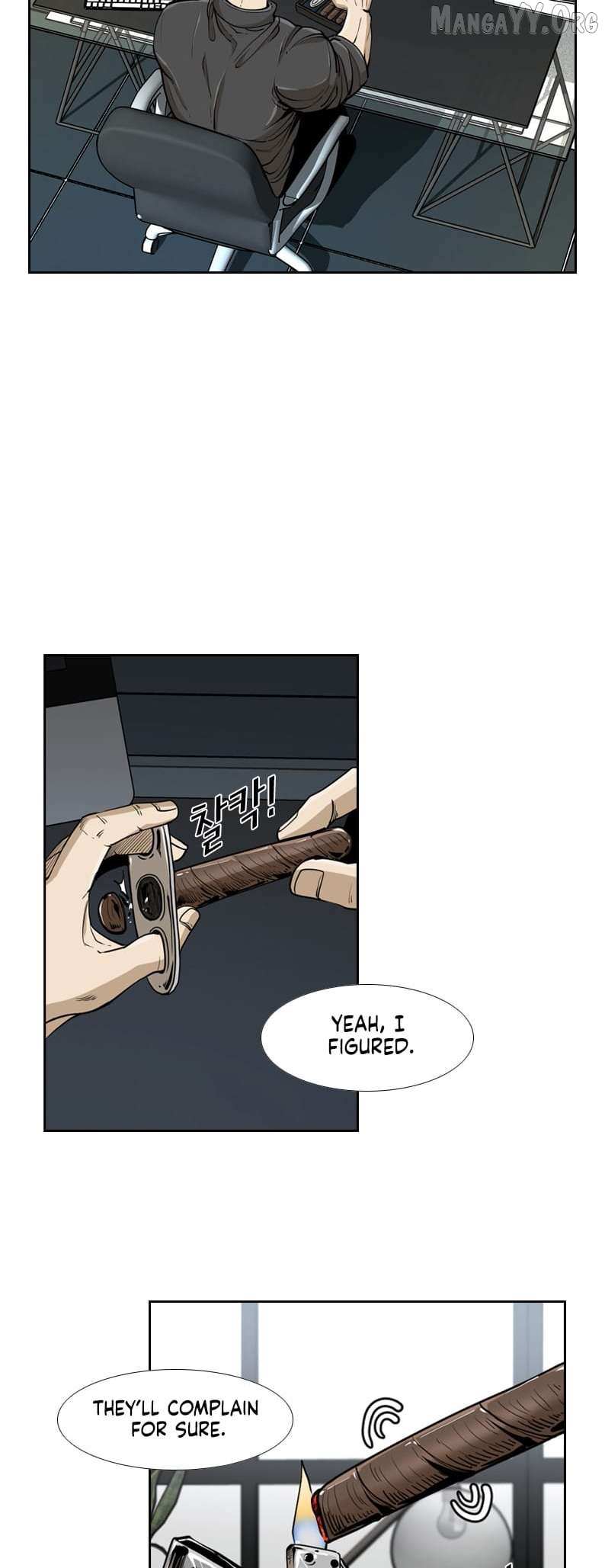 Read Shark chapter 238 image 34 on Lezhin
